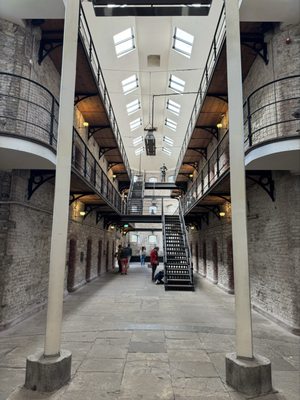 Cork City Gaol by null
