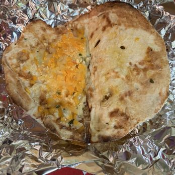 Paradise Street Eats & Biryani - Garlic Naan with Cheese - Food Trucks Near Me - Southfield, Michigan Paradise Street Eats & Biryani - Garlic Naan with Cheese - Food Trucks Near Me - Southfield, Michigan