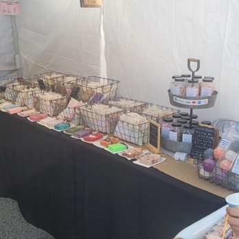 Duluth Fall Festival - Homemade soaps are just one of the handcrafted items guaranteed to make multiple appearances at the festival. - Festivals Near Me - Duluth, Georgia