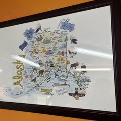 The King Cone - Inside decor