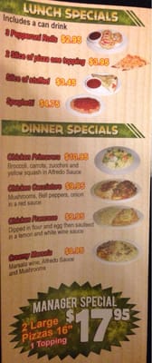 Menu photo 3 New York's Best Pizza Arlington, TX Menu photo 3 New York's Best Pizza Arlington, TX