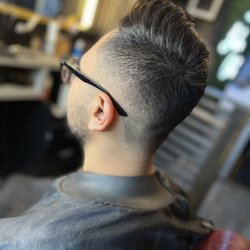 The blend that I do-- grows out nicely