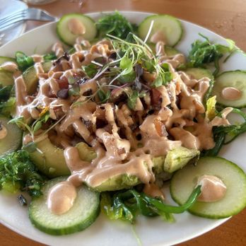 SkyBar at Edge Seafood - Ahi bowl - Seafood Near Me - Destin, Florida