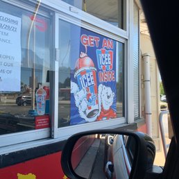 Drive up window