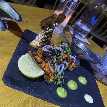 RosaNegra Tulum - LOBSTER Avocado . habanero & cucumber dressing . pico de gallo - Steakhouses Near Me - Tulum, ROO RosaNegra Tulum - LOBSTER Avocado . habanero & cucumber dressing . pico de gallo - Steakhouses Near Me - Tulum, ROO