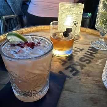 Whiskey Thief - Pomegranate mule (with bourbon) which was delicious - Tasting Classes Near Me - Louisville, Kentucky Whiskey Thief - Pomegranate mule (with bourbon) which was delicious - Tasting Classes Near Me - Louisville, Kentucky