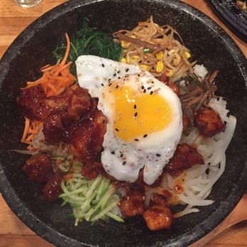 Koreatown - Pork hot stone bowl - Korean Near Me - Mesa, Arizona Koreatown - Pork hot stone bowl - Korean Near Me - Mesa, Arizona