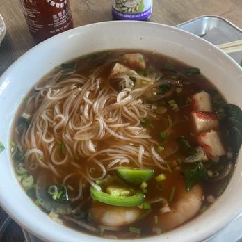 Pho Neches - Shrimp & Crab meat Pho - Vietnamese Near Me - Port Neches, Texas