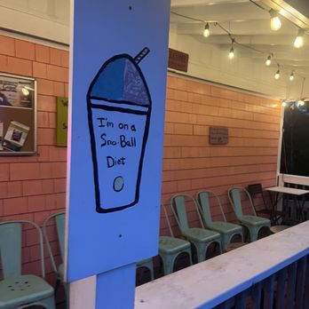 Hatteras Sno Balls - Shaved Ice Near Me - Frisco, North Carolina