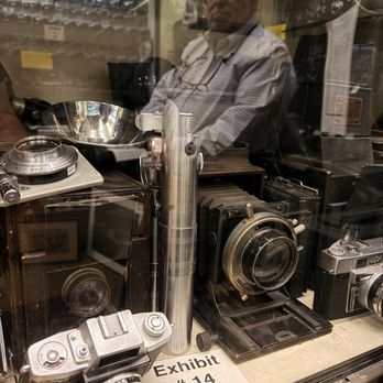 Camera Heritage Museum - A flashgun handle that went on to be utilized as a certain movie prop... - Museums Near Me - Staunton, Virginia