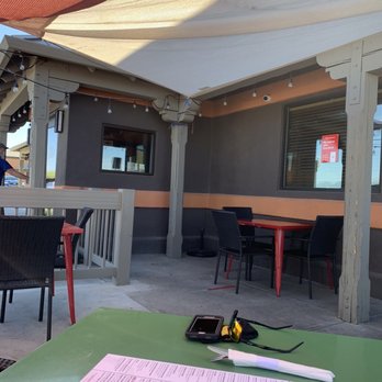Range Cafe - Outside patio - Breakfast & Brunch Near Me - Albuquerque, New Mexico