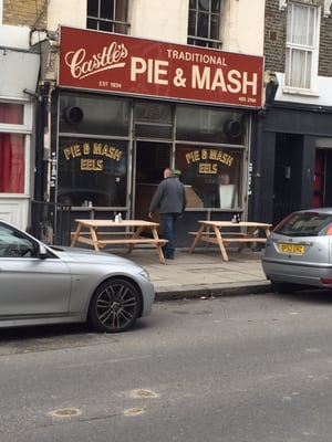 Castles Pie Shop London by null