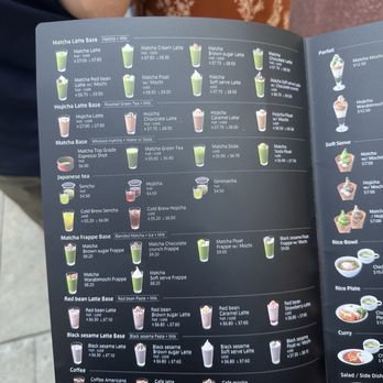 Nana's Green Tea - Menu - Cafes Near Me - Pasadena, California