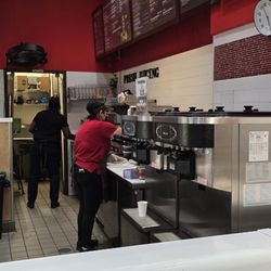 Red Mango - Red Mango 's kitchen and service area.