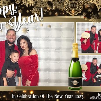 JustNTime Photos - The New Year with my family! Happy engagement - Photo Booth Rentals Near Me