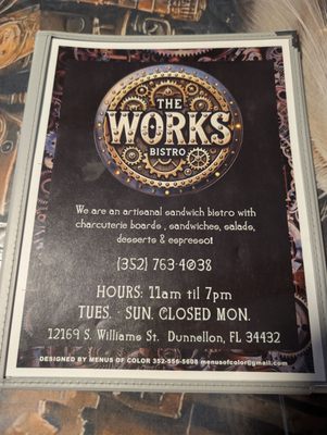 The Works Bistro by null