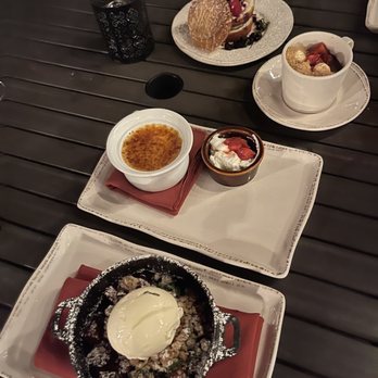 Dancing Bear Appalachian Bistro - All the desserts in the summer menu delicious!! - New American Near Me - Townsend, Tennessee Dancing Bear Appalachian Bistro - All the desserts in the summer menu delicious!! - New American Near Me - Townsend, Tennessee