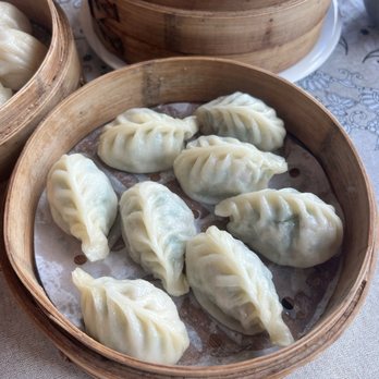 China Queen - D13 Pork Chives Dumpling - Chinese Near Me - Carrollton, Texas