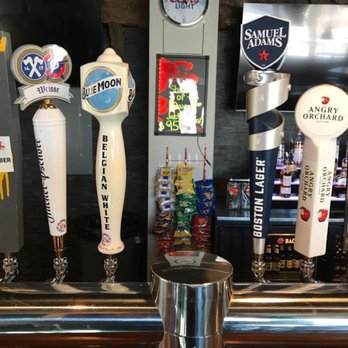 Rons Sports Pub - a row of beer taps - Sports Bars Near Me - Racine, Wisconsin Rons Sports Pub - a row of beer taps - Sports Bars Near Me - Racine, Wisconsin