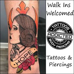 Addicted Tattoos & Body Piercing