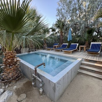 Two Bunch Palms - Concrete Soaking Tubs - Resorts Near Me - Desert Hot Springs, California Two Bunch Palms - Concrete Soaking Tubs - Resorts Near Me - Desert Hot Springs, California