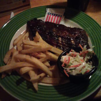 Applebee's Grill + Bar - Half rack of ribs - Sports Bars Near Me - Lockport, New York Applebee's Grill + Bar - Half rack of ribs - Sports Bars Near Me - Lockport, New York