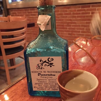 Momi Ramen - Their only sake choice (at least for the night we went in) - Asian Fusion Near Me - Miami, Florida Momi Ramen - Their only sake choice (at least for the night we went in) - Asian Fusion Near Me - Miami, Florida
