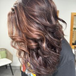 Styling With Carolynne - Dimensional Fall auburn
