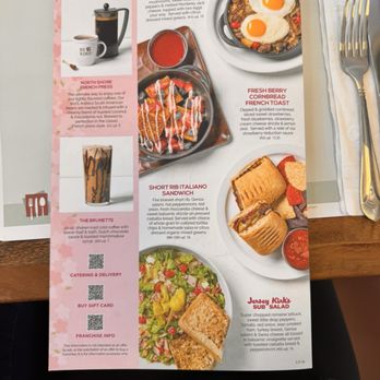 Turning Point - Menu - Breakfast & Brunch Near Me - Stafford, Virginia