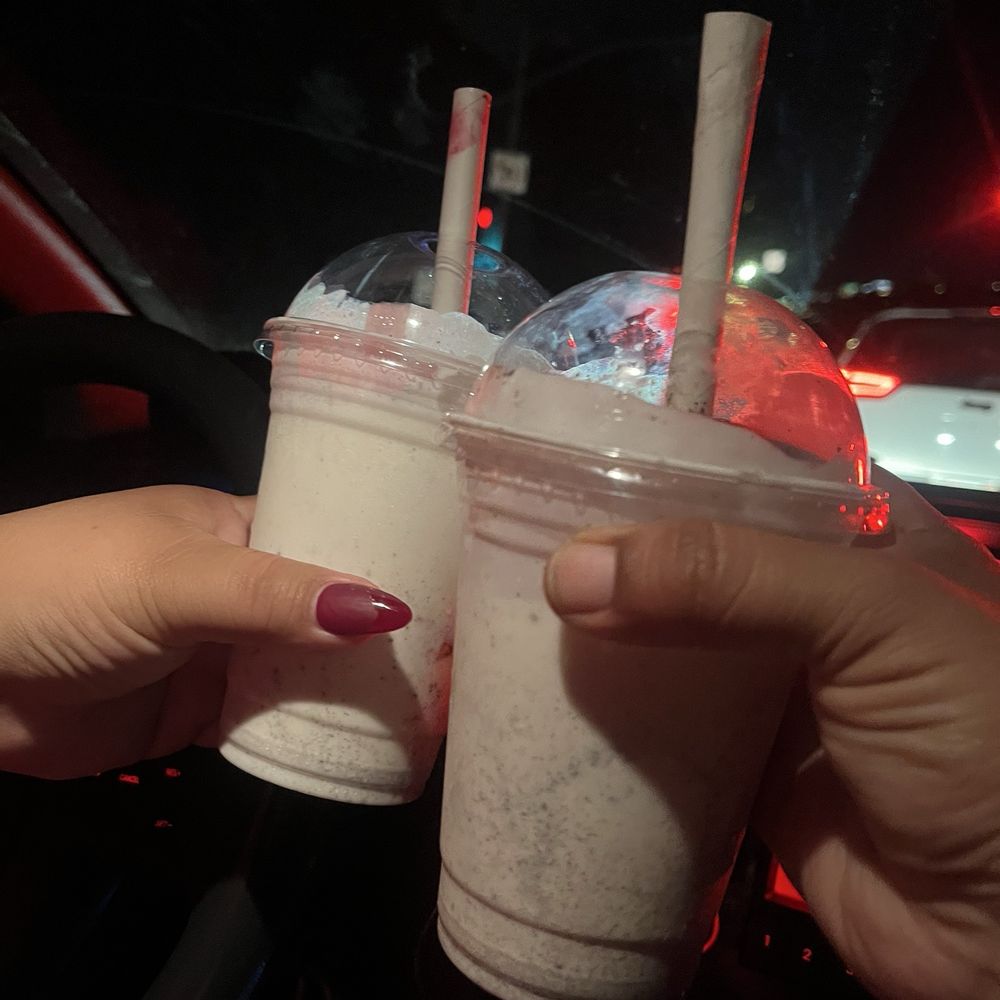 Burger 3000 - Oreo Crumble shake for free with Laugh Factory tickets - Burgers Near Me - Los Angeles, California Burger 3000 - Oreo Crumble shake for free with Laugh Factory tickets - Burgers Near Me - Los Angeles, California