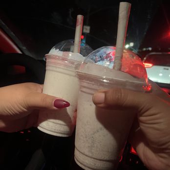 Burger 3000 - Oreo Crumble shake for free with Laugh Factory tickets - Burgers Near Me - Los Angeles, California Burger 3000 - Oreo Crumble shake for free with Laugh Factory tickets - Burgers Near Me - Los Angeles, California