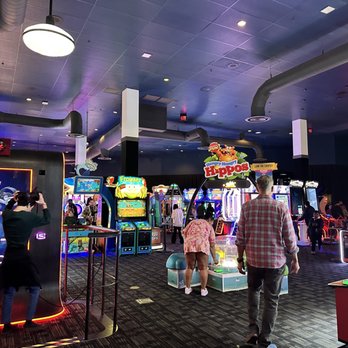 Dave & Buster's Orange - people playing video games - American Near Me - Orange, California