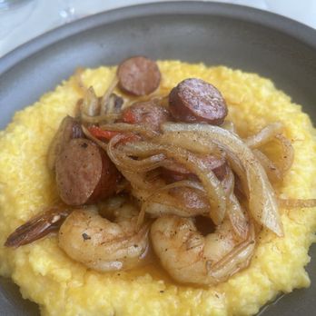 Sainte-George Restaurant - Shrimp & Grits - Modern European Near Me - St. Augustine, Florida Sainte-George Restaurant - Shrimp & Grits - Modern European Near Me - St. Augustine, Florida