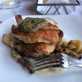 Canoe - Roasted Springer Mountain Chicken - New American Near Me - Atlanta, Georgia