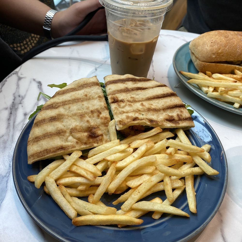 Tandoori Panini Sandwich