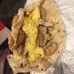 Okay, so there was no cheese... they got that part right.