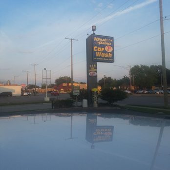 Wash Pointe Car Wash - sign - Car Wash Near Me - Eastpointe, Michigan Wash Pointe Car Wash - sign - Car Wash Near Me - Eastpointe, Michigan