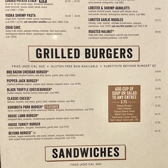 Yard House - Menu - Bars Near Me - Sunrise, Florida Yard House - Menu - Bars Near Me - Sunrise, Florida