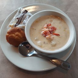 Lobster corn chowder Lobster corn chowder