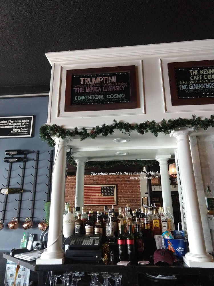 THE BALLOT BOX Updated August 2024 1117 Kelley Square, Worcester