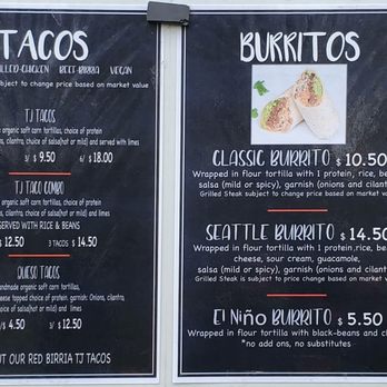 T’Juana Tacos - Food Delivery Services Near Me - Seattle, Washington