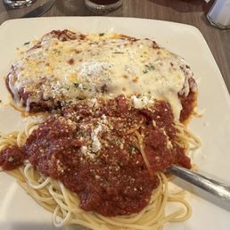 Chicken Parmigiana