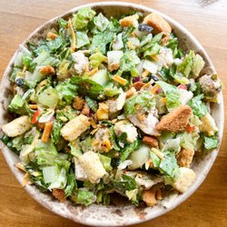 Green District - The GD (Green District) Salad, made fresh to order.