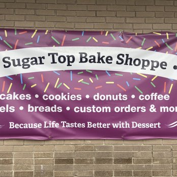 Sugar Top Bake Shoppe - Outside sign - Bakeries Near Me - Liverpool, New York Sugar Top Bake Shoppe - Outside sign - Bakeries Near Me - Liverpool, New York