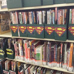 Broken Arrow Library - Graphic novels!