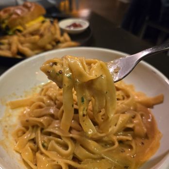 Ngogo - Gochujang pasta - French Near Me - Toronto, Ontario