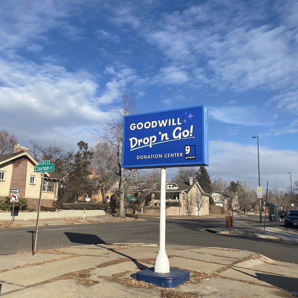 Goodwill Donation Center - Thrift Stores Near Me - Denver, Colorado Goodwill Donation Center - Thrift Stores Near Me - Denver, Colorado