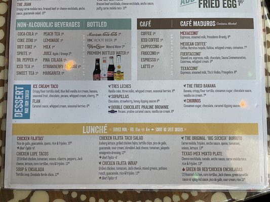 Menu photo 2 Lupe Tortilla Mexican Restaurant Houston, TX Menu photo 2 Lupe Tortilla Mexican Restaurant Houston, TX