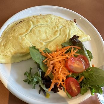 Cafe de Casa - Savory crepe with extra eggs - Coffee & Tea Near Me - San Francisco, California