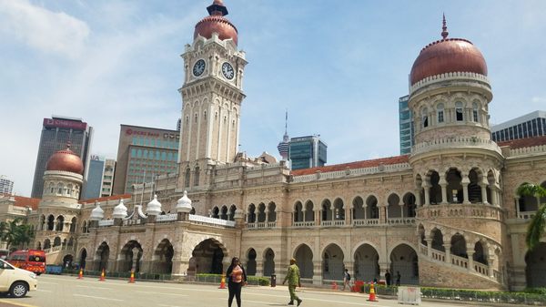 Sultan Abdul Samad Building by null